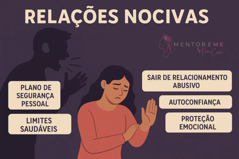 Relações nocivas: identificando sinais sutis e elaborando um plano de segurança