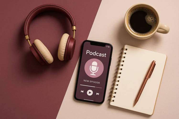 5 Melhores Podcasts para Mulheres Ouvirem em 2025