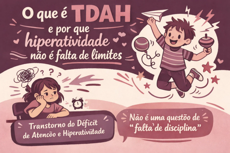 TDAH e hiperatividade infantil, o que toda mãe divorciada precisa saber