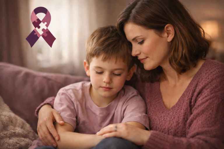 Criança autista e TDAH: o que toda mãe precisa entender