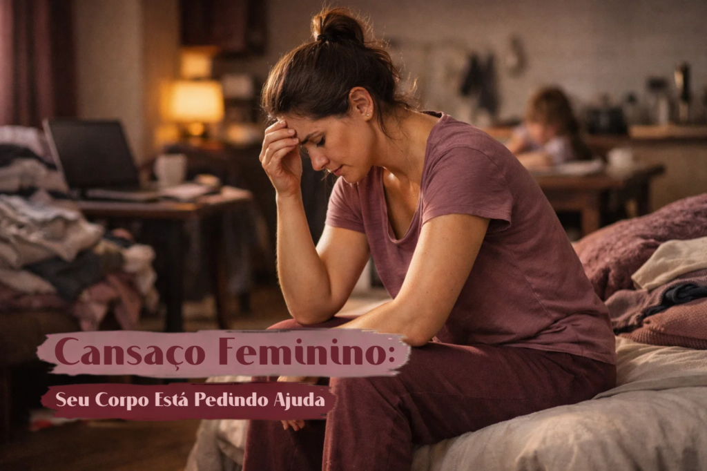 Cansaço feminino